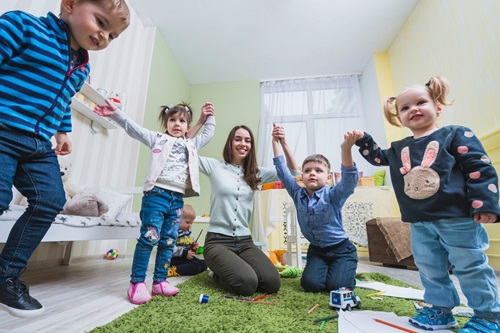 Desenvolvimento Psicomotor Infantil