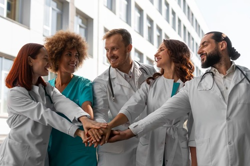 Trabalho em Equipe no Setor de Saúde