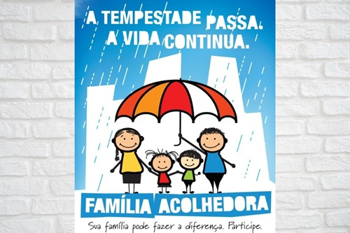 Serviço de Acolhimento em Família Acolhedora