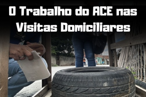 O Trabalho do ACE nas Visitas Domiciliares