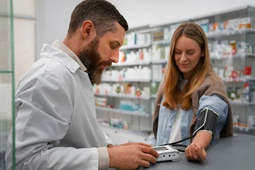 Atendimento Farmacêutico em Drogaria