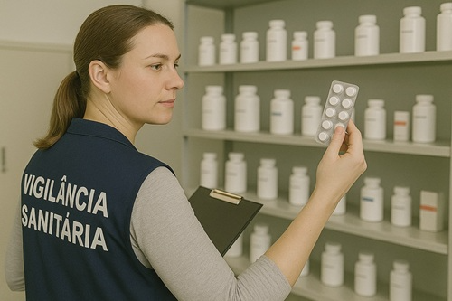 Fiscalização Sanitária de Medicamentos
