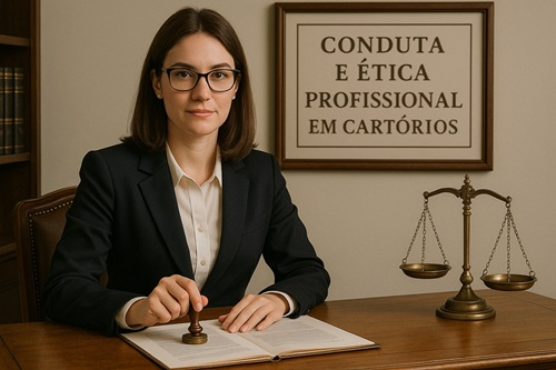 Conduta e Ética Profissional em Cartórios