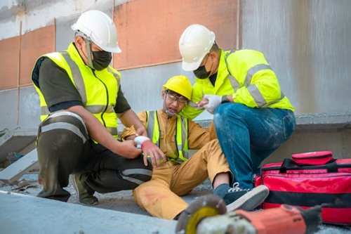 Prevenção de Acidentes na Construção Civil