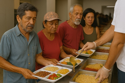 Restaurante Popular e Inclusão Social