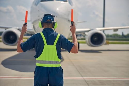 Auxiliar de Pista de Aeroporto