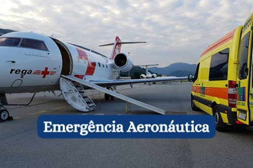 Emergência Aeronáutica