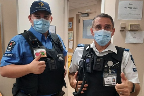 Atuação do Vigilante na Área da Saúde