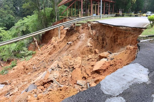 Riscos Geológicos e Desastres Naturais