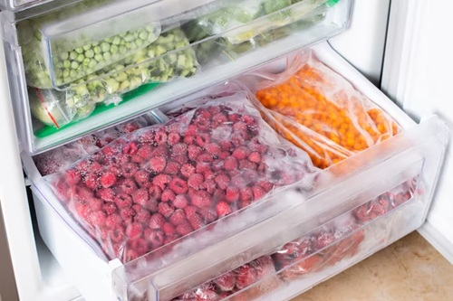 Congelamento de Alimentos
