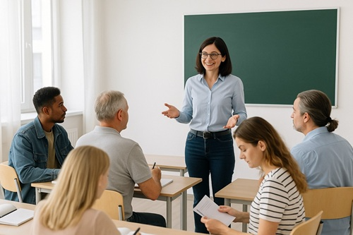 Instrutor de Cursos Profissionalizantes