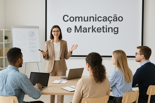 Comunicação e Marketing