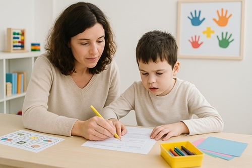Alfabetização de Crianças com Autismo