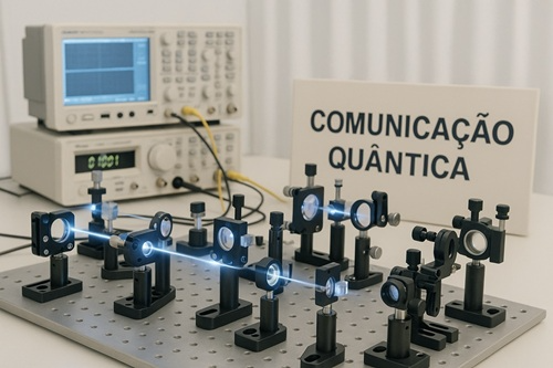 Comunicação Quântica