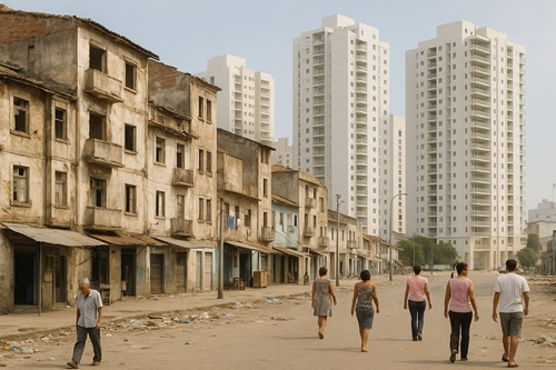Gentrificação Urbana