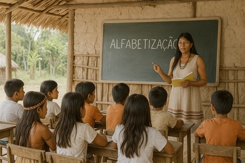 Alfabetização e Letramento Indígena