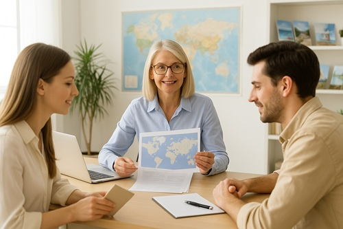 Consultoria de Viagens