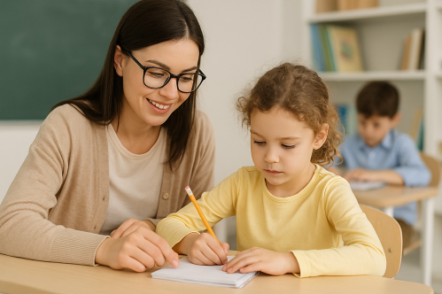 Alfabetização de Crianças com Transtornos de Aprendizagem