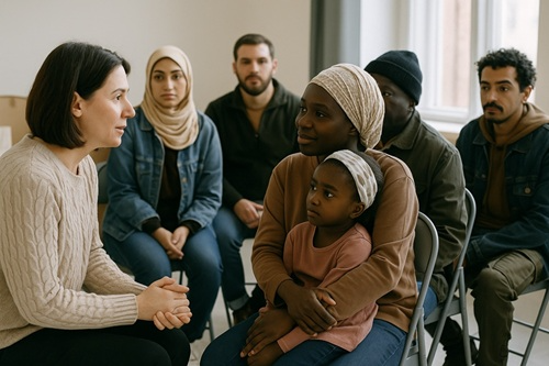 Acolhimento de Imigrantes e Refugiados