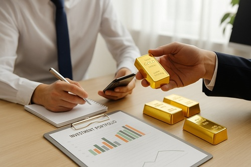 Investimento em Ouro