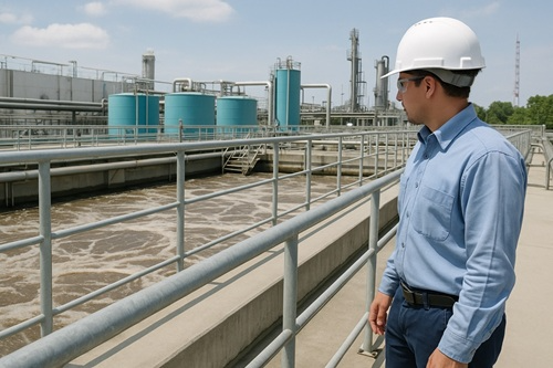 Tratamento de Efluentes Industriais