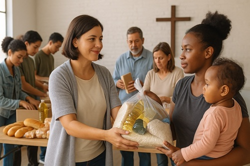 Assistência Social na Igreja Evangélica