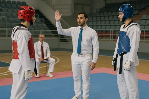 Arbitragem de Taekwondo