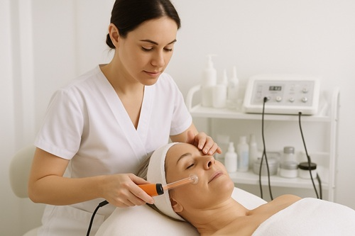 Eletroterapia Facial e Corporal Básica