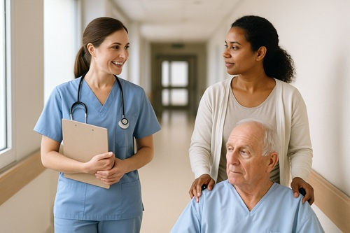Acompanhamento Hospitalar