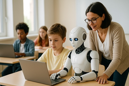 Impactos da IA na Educação