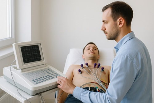 Eletrocardiografia (ECG) Básica