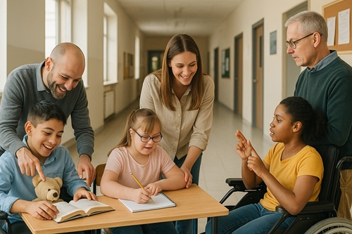 Capacitação em Educação Inclusiva
