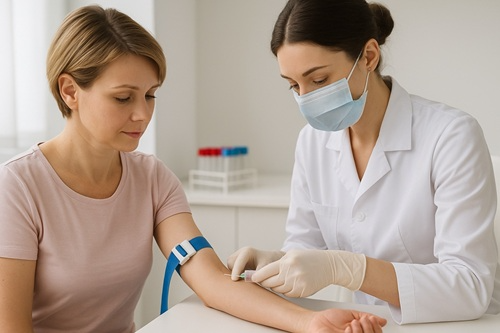 Procedimentos em Coleta de Sangue