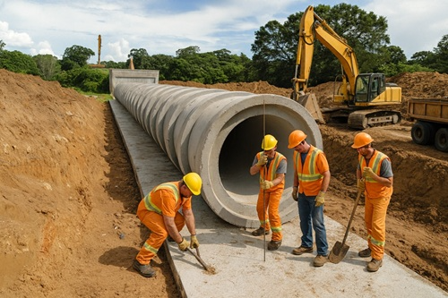 Sistemas de Drenagem Pluvial