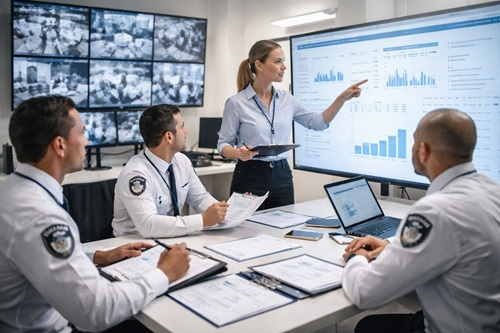 Supervisão de Acesso e Segurança Hospitalar