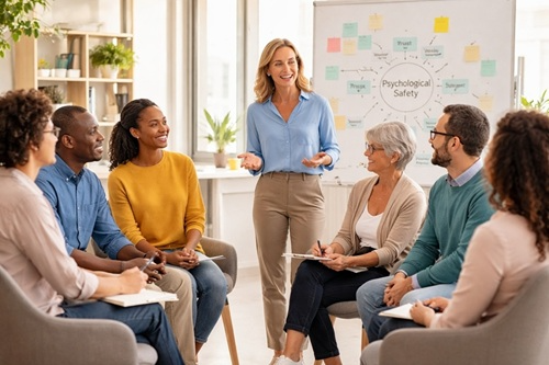Segurança Psicológica no Ambiente de Trabalho