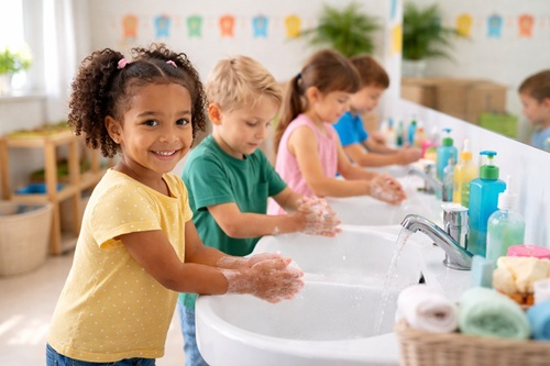 A Importância da Higiene na Educação Infantil