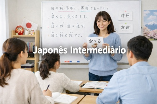 Japonês Intermediário