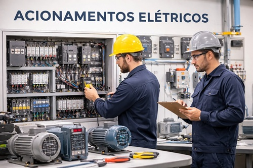 Acionamentos Elétricos