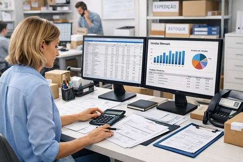 Backoffice Comercial