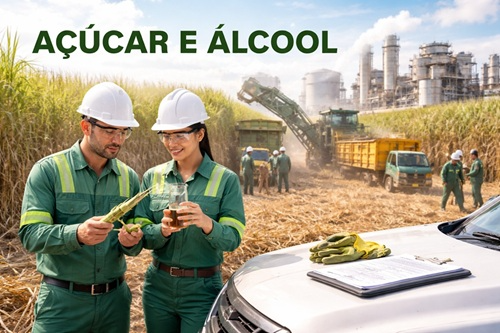 Açúcar e Álcool
