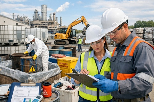Gerenciamento de Resíduos Industriais