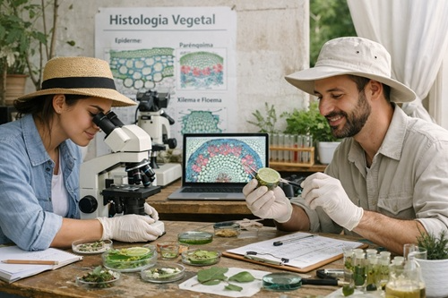 Histologia Vegetal
