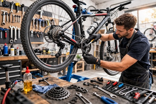 Mecânica de Bike