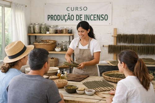 Produção de Incenso