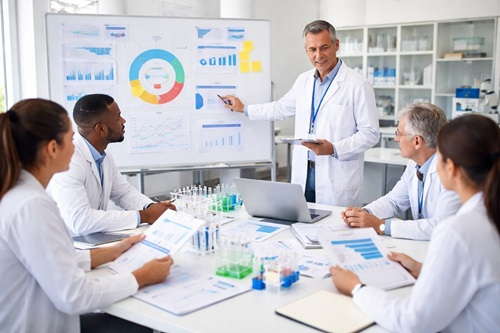 Supervisor de Laboratório