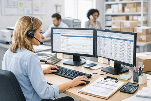 Assistente de Backoffice