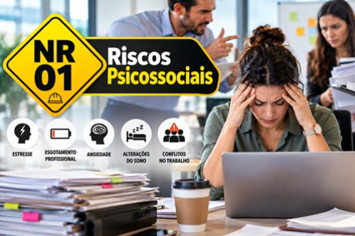 NR 01 - Riscos Psicossociais